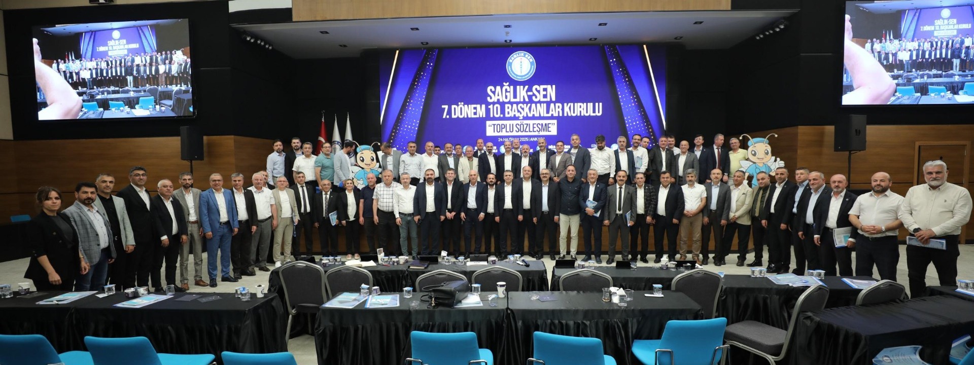 BAŞKANLAR KURULU TOPLANTIMIZ GERÇEKLEŞTİRİLDİ